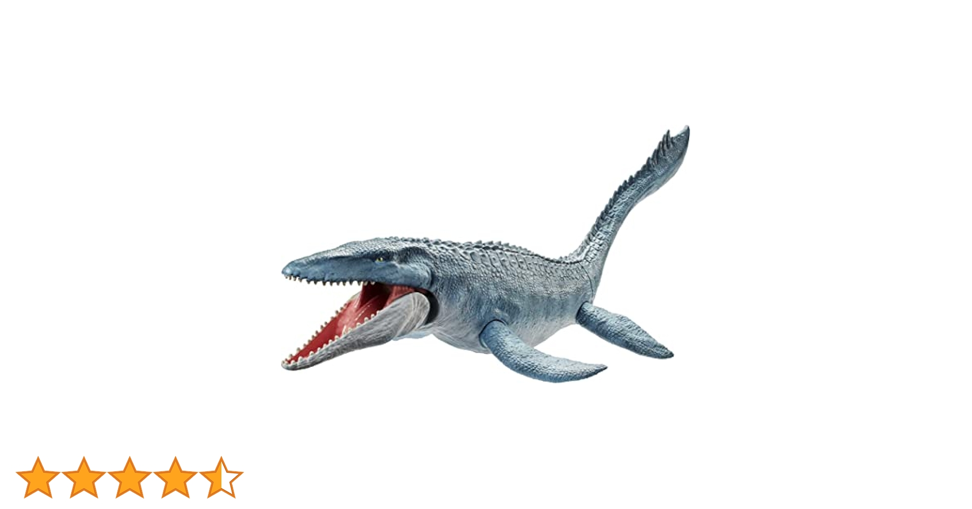 【未使用品】ジュラシック・ワールド　ビッグ＆リアル！　モササウルス ジュラシック・ワールド バトルアクション モササウルス